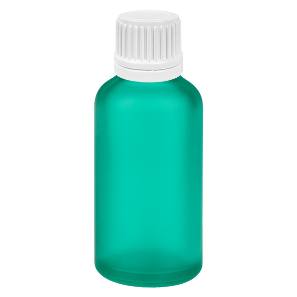 50ml Tropfflasche 0.7mm weiß Originalitätsverschluss GreenLine UT18/50 50ml Tropfflasche 0.7mm weiß Originalitätsverschluss GreenLine UT18/50