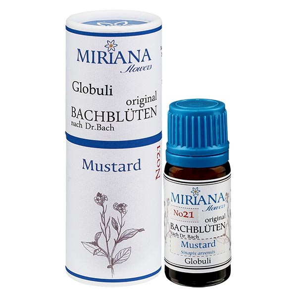 21 Mustard, 10g Bach-Globuli, MirianaFlowers 21 Mustard, 10g Bach-Globuli, MirianaFlowers