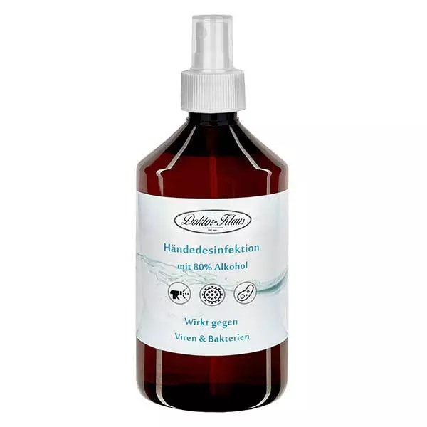 Händedesinfektion Spray 500ml Doktor-Klaus Händedesinfektion Spray 500ml Doktor-Klaus