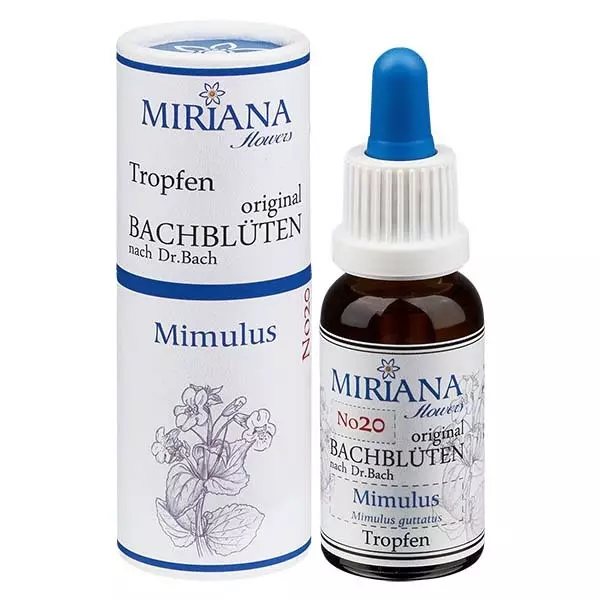20 Mimulus, 20ml Essenz, MirianaFlowers 20 Mimulus, 20ml Essenz, MirianaFlowers