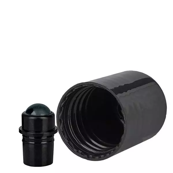 Roll-On Verschluss schwarz 18mm (UT18)