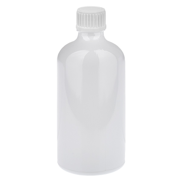 100ml Tropfflasche 0.9mm weiß Standardverschluss WhiteLine UT18/100 100ml Tropfflasche 0.9mm weiß Standardverschluss WhiteLine UT18/100