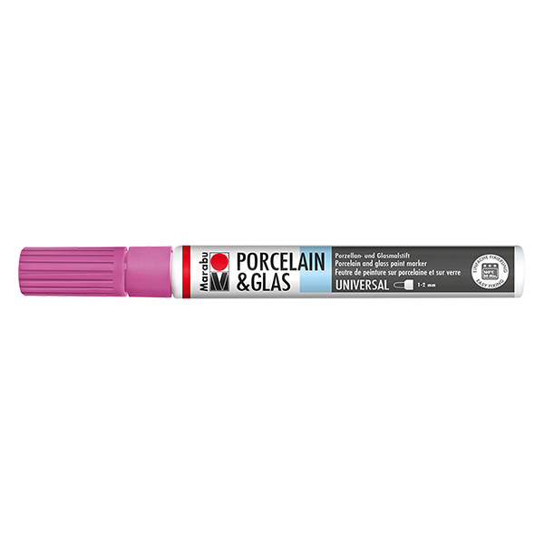 Malstift Himbeere 1-2mm für Glas/Porzellan Malstift Himbeere 1-2mm für Glas/Porzellan