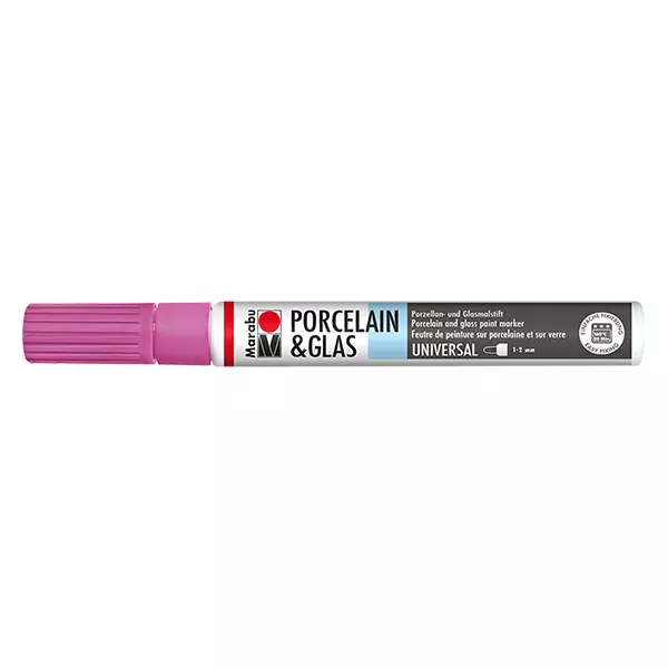 Malstift Himbeere 1-2mm für Glas/Porzellan Malstift Himbeere 1-2mm für Glas/Porzellan