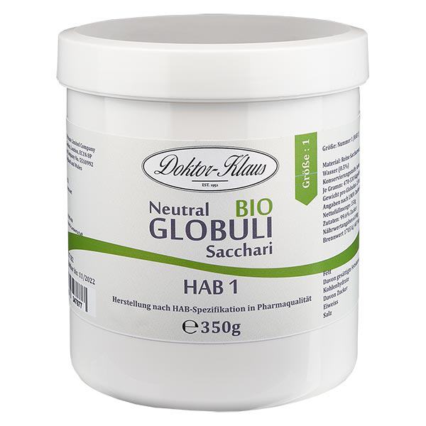 350g BIO Neutral Globuli Gr. 1 350g BIO Neutral Globuli Gr. 1