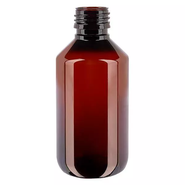 PET Flasche 200ml PP28 ohne Verschluss PET Flasche 200ml PP28 ohne Verschluss