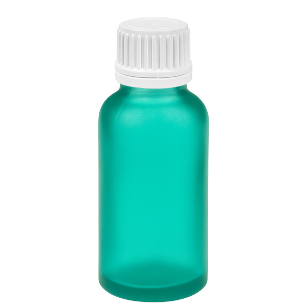 30ml Flasche 11mm Schraubverschluss weiß Originalitätsverschluss GreenLine UT18/30 30ml Flasche 11mm Schraubverschluss weiß Originalitätsverschluss GreenLine UT18/30