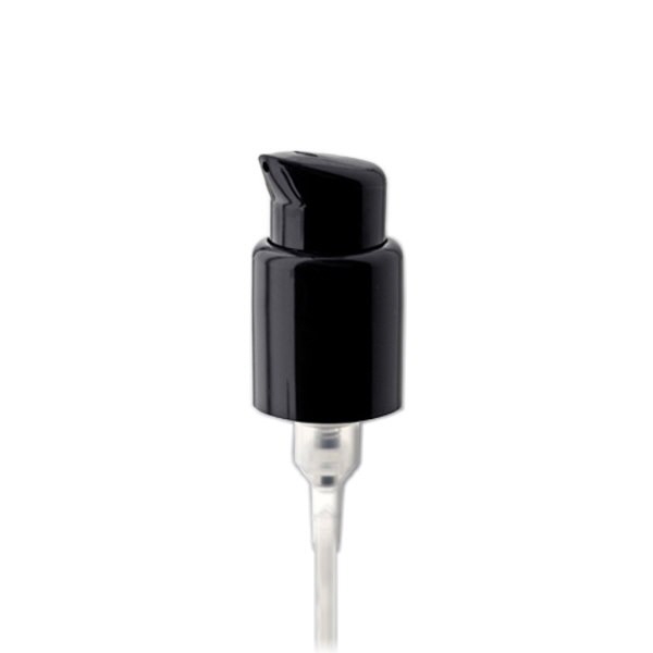 PumpVerschluss schwarz inkl Kappe 18mm PumpVerschluss schwarz inkl Kappe 18mm