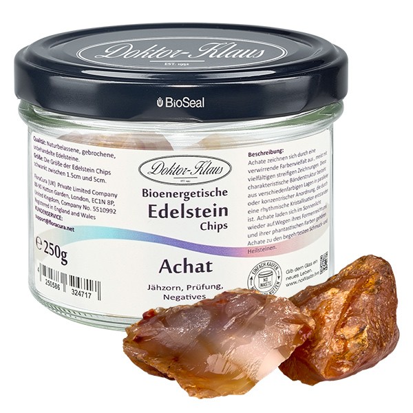 Achat Natur Edelsteine Doktor-Klaus noWaste