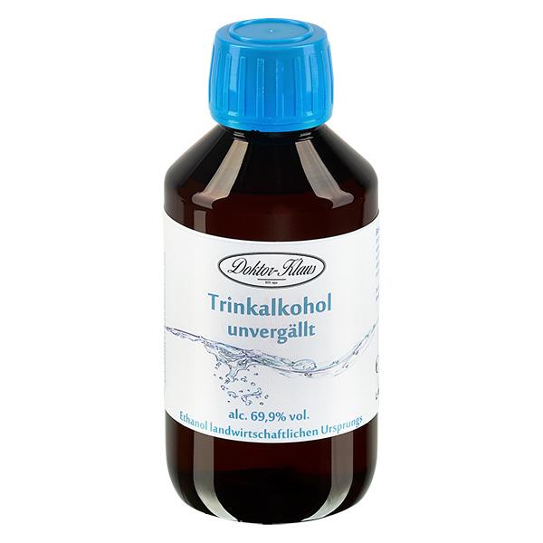 200ml Weingeist (Trinkalkohol) 69.9% Doktor-Klaus