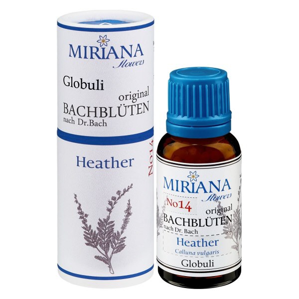 14 Heather, 20g Bach-Globuli, MirianaFlowers 14 Heather, 20g Bach-Globuli, MirianaFlowers