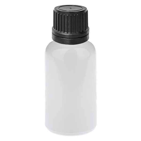 20ml Tropfflasche 1mm schwarz Originalitätsverschluss WhiteLine UT18/20