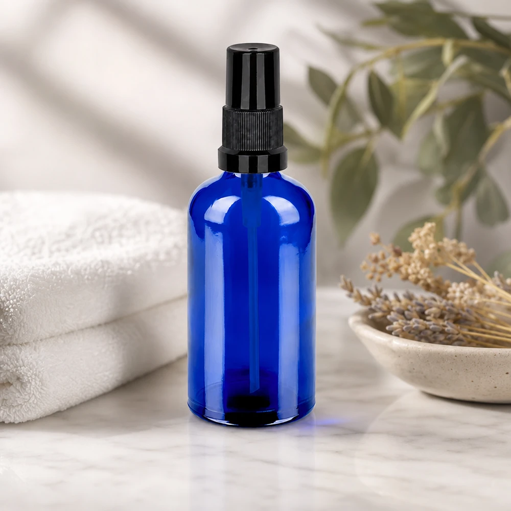 STD BlueLine Sprayflasche 100ml - vielseitig einsetzbar für Reinigung und Pflege