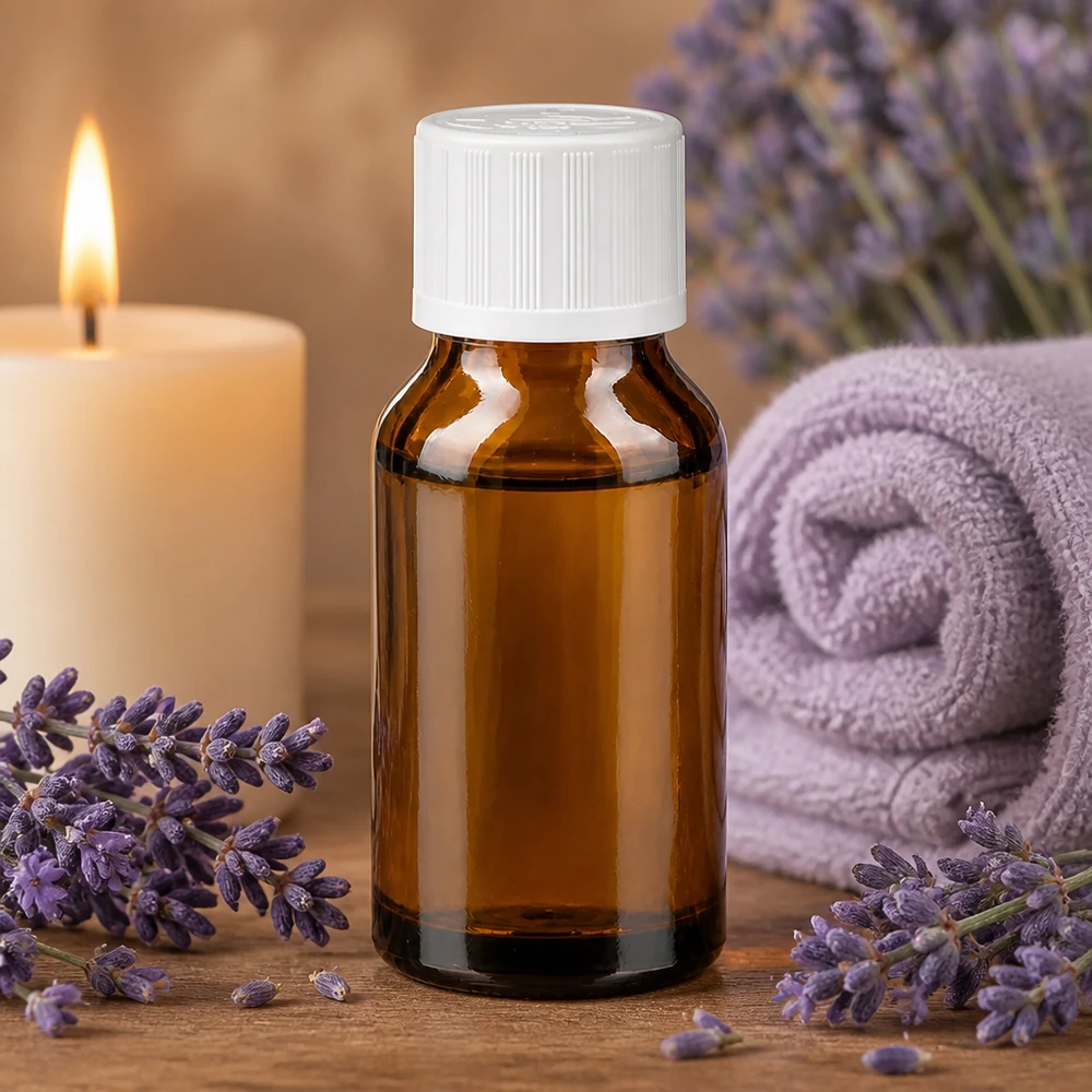 Apothekenflasche braun 30ml Tropfverschluss weiß Kindersicherung Standard Zylindrische 30ml Braunglasflasche mit weißem KiSi-Verschluss für Naturkosmetik und Aromapflege