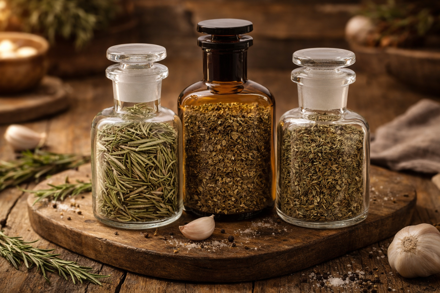 Apothekerflaschen Sortiment