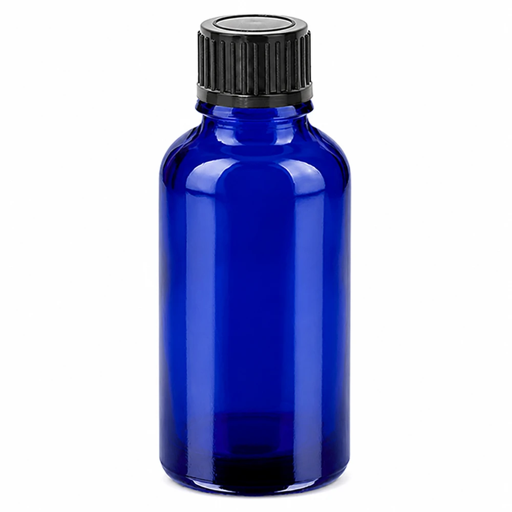 30ml Flasche 11mm Schraubverschluss schwarz Standard BlueLine UT18/30 Professionelle 30ml Flasche mit 11mm Öffnung für präzise Abfüllung von Essenzen