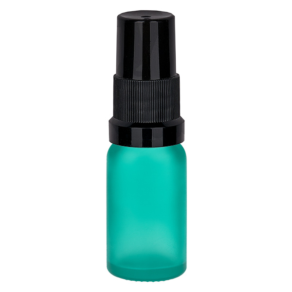 10ml Sprayflasche schwarz Standardverschluss GreenLine UT18/10 10ml Sprayflasche schwarz Standardverschluss GreenLine UT18/10