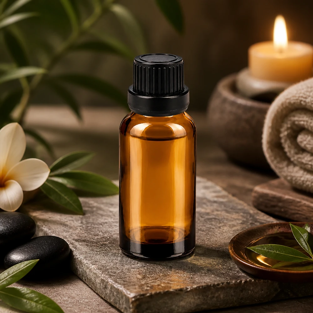 10ml Tropfflasche 2mm schwarz Originalitätsverschluss BrownLine UT18/10 Robuste 10ml Apotheker-Tropfflasche in Braun mit schwarzem UT18/10 Gewinde für Laboranwendungen