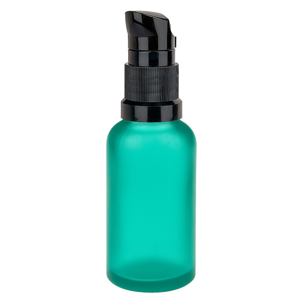 30ml Pumpflasche schwarz Standardverschluss GreenLine UT18/30 30ml Pumpflasche schwarz Standardverschluss GreenLine UT18/30