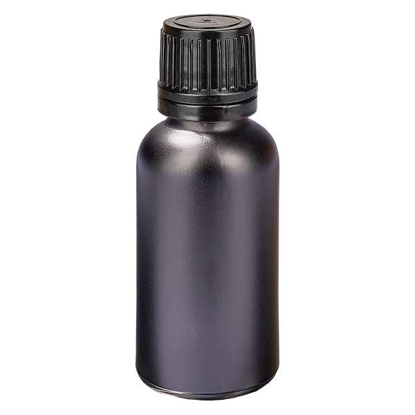 30ml Tropfflasche 1mm Originalitätsverschluss BlackL. UT18/30 30ml Tropfflasche 1mm Originalitätsverschluss BlackL. UT18/30