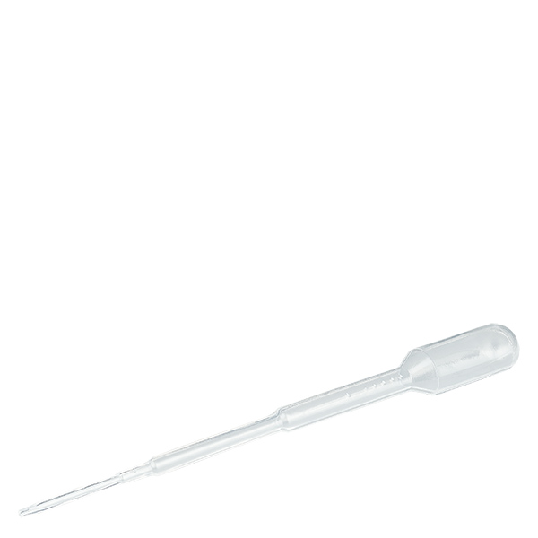1ml Transferpipette (104x10mm) ohne Graduierung