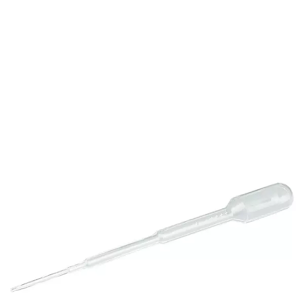 1ml Transferpipette (104x10mm) ohne Graduierung