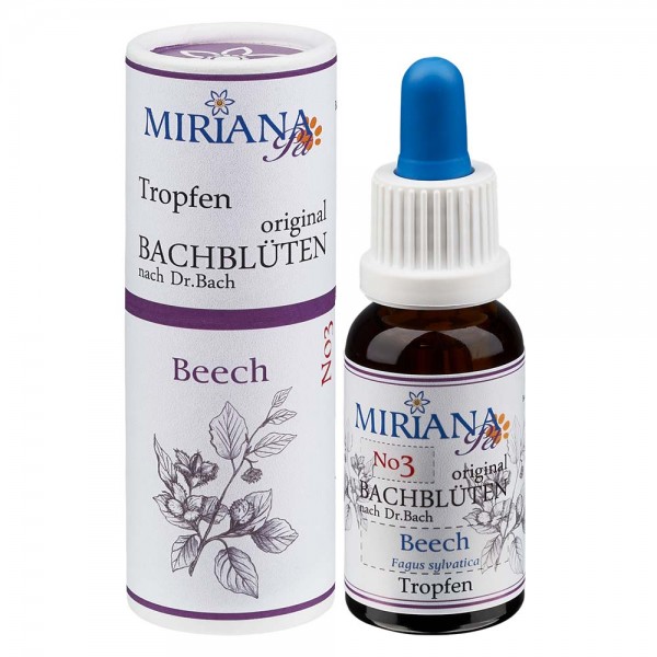 3 Beech, 20ml Stockbottle, MirianaPet