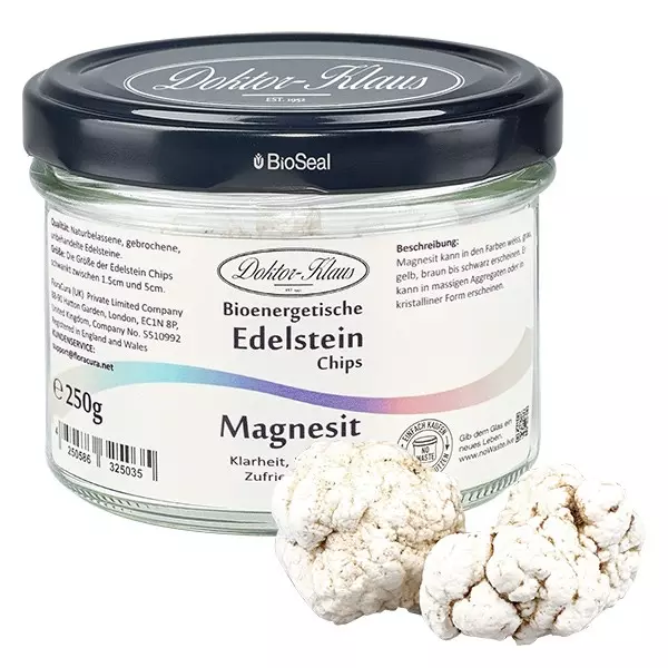 Magnesit Natur Edelsteine Doktor-Klaus noWaste