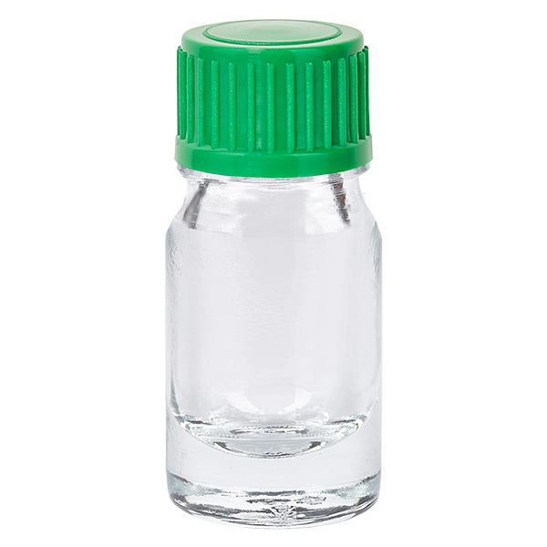 5ml Tropfflasche 0.8mm grün Standardverschluss ClearLine UT18/5 5ml Tropfflasche 0.8mm grün Standardverschluss ClearLine UT18/5