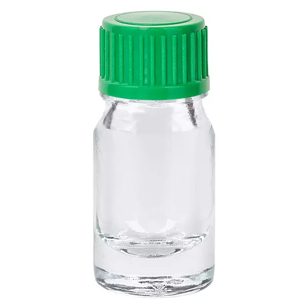 5ml Tropfflasche 0.8mm grün Standardverschluss ClearLine UT18/5 5ml Tropfflasche 0.8mm grün Standardverschluss ClearLine UT18/5
