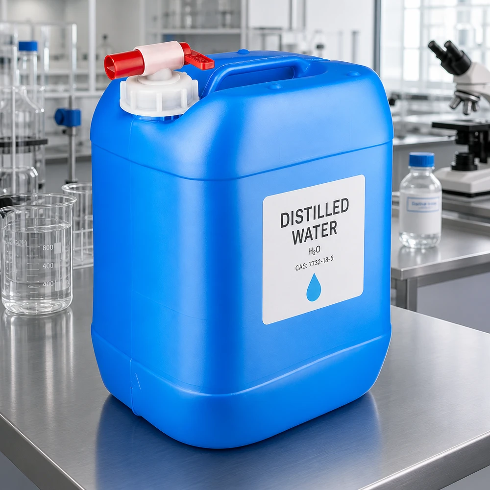 Kanister 20 Liter blau mit Auslaufhahn Blauer HDPE Kanister 20 Liter mit integriertem Zapfhahn zur einfachen Entnahme von Flüssigkeiten
