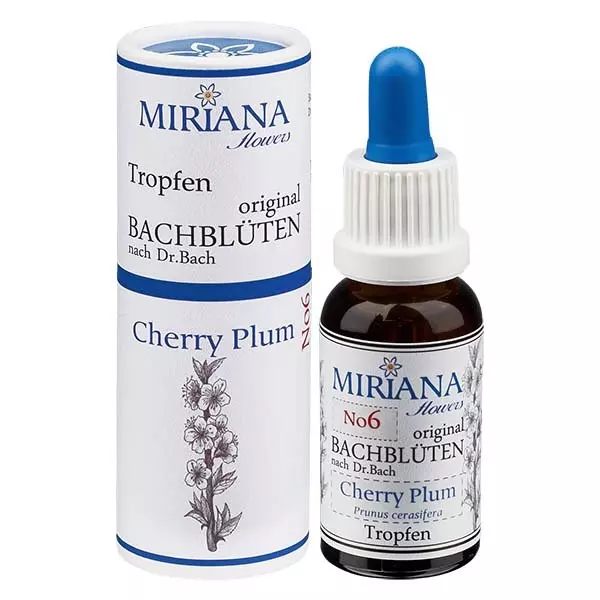 6 Cherry Plum, 20ml Essenz, MirianaFlowers 6 Cherry Plum, 20ml Essenz, MirianaFlowers