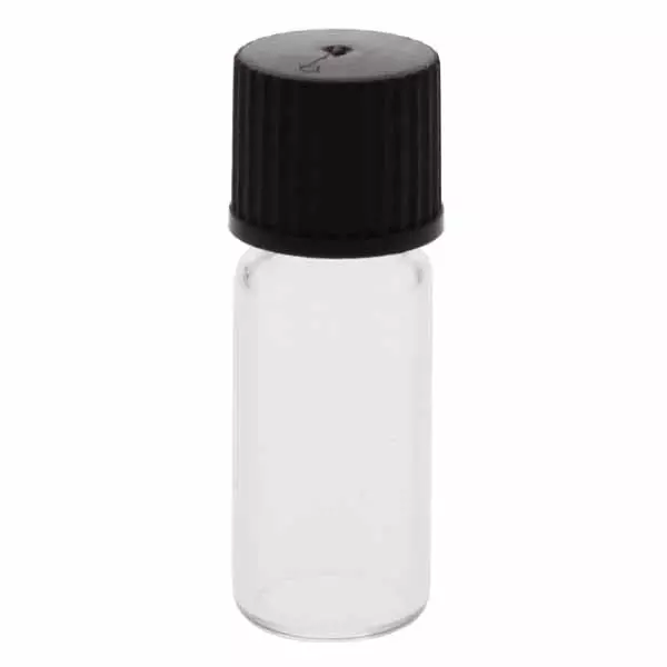 Gewindeflaschen klar 1,5 - 2 ml, 11,6 x 32mm inkl.Verschluss Gewindeflaschen klar 1,5 - 2 ml, 11,6 x 32mm inkl.Verschluss