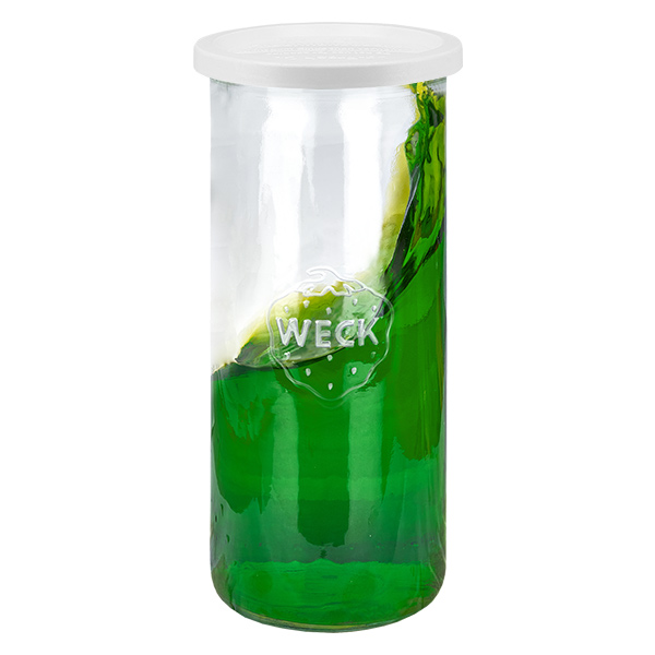 6er Set Weck Gläser 1500 ml Sturz-Glas mit Frischhaltedeckel 6er Set Weck Gläser 1500 ml Sturz-Glas mit Frischhaltedeckel
