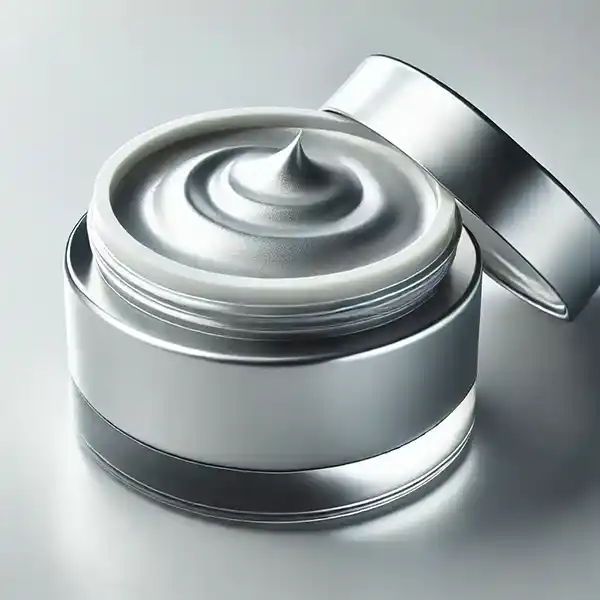 Silber-Creme