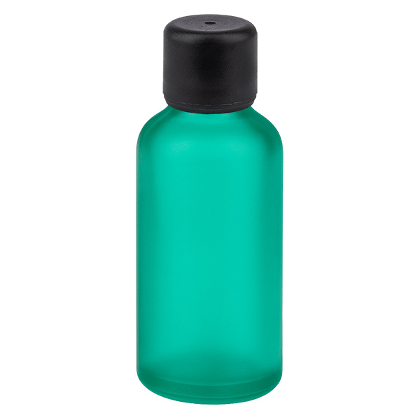 50ml Flasche 6mm Schraubverschluss schwarz Standard GreenLine UT18/50 50ml Flasche 6mm Schraubverschluss schwarz Standard GreenLine UT18/50