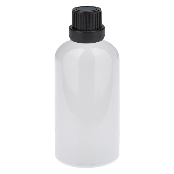 100ml Flasche 11mm Schraubverschluss schwarz Originalitätsverschluss WhiteLine UT18/100 100ml Flasche 11mm Schraubverschluss schwarz Originalitätsverschluss WhiteLine UT18/100