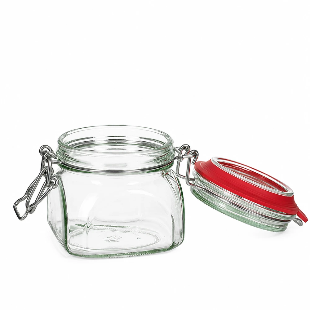 370ml Vorratsglas Typ G mit Bügelverschluss UN.. Vielseitiges 370ml Vorratsglas mit traditionellem Bügelverschluss für den Hausgebrauch