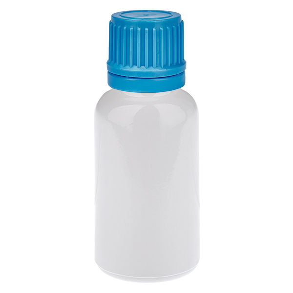 20ml Flasche 11mm Schraubverschluss blau Originalitätsverschluss WhiteLine UT18/20 20ml Flasche 11mm Schraubverschluss blau Originalitätsverschluss WhiteLine UT18/20