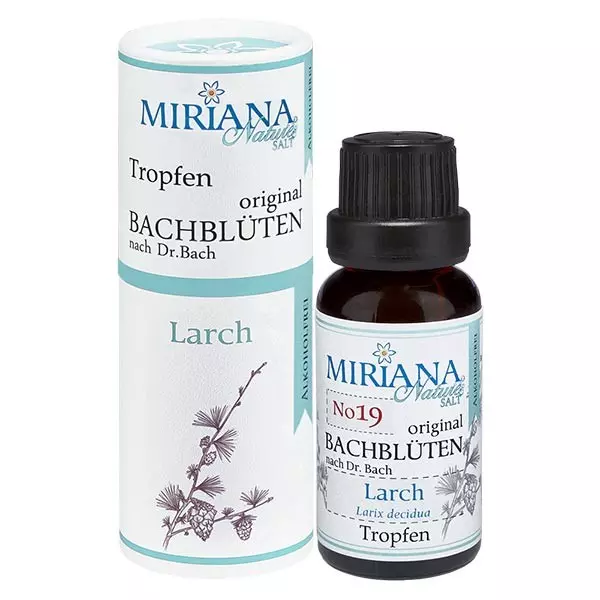 19 Larch, 20ml Essenz (Ohne Alkohol), MirianaNature 19 Larch, 20ml Essenz (Ohne Alkohol), MirianaNature
