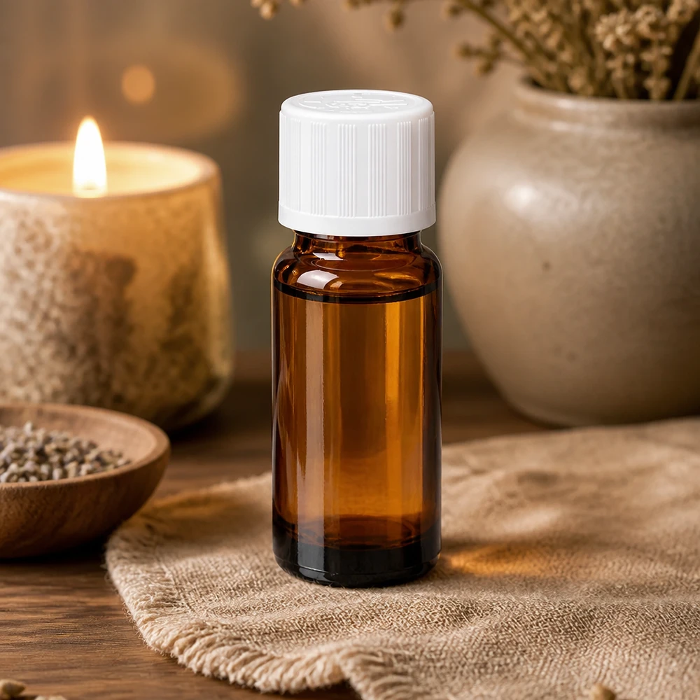 Apothekenflasche braun 10ml Tropfverschluss weiß Kindersicherung Standard Lichtschutzflasche 10ml aus Braunglas mit weißem KiSi-Verschluss und präzisem 1,2mm Tropfeinsatz