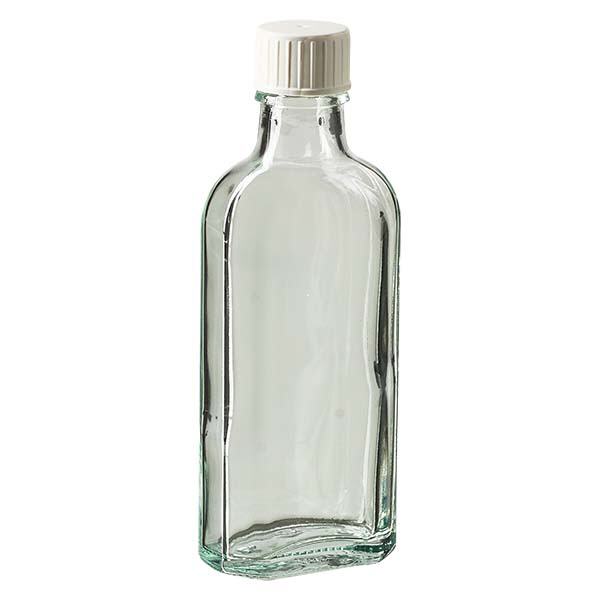 100 ml Meplat klar Schraubverschluss mit Giessring 100 ml Meplat klar Schraubverschluss mit Giessring