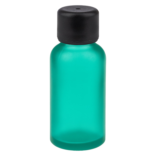 30ml Flasche 6mm Schraubverschluss schwarz Standardverschluss GreenLine UT18/30 30ml Flasche 6mm Schraubverschluss schwarz Standardverschluss GreenLine UT18/30