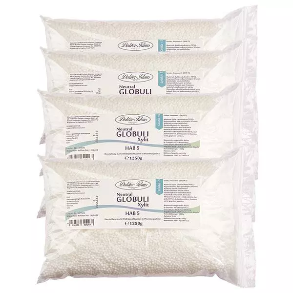 5 kg Zuckerfreie Neutral Globuli Gr5 Doktor-Klaus
