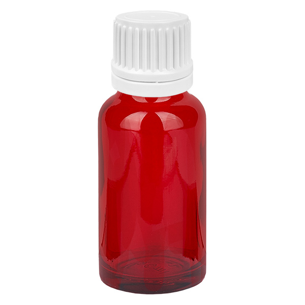 20ml Tropfflasche 0.7mm weiß Originalitätsverschluss RedLine UT18/20