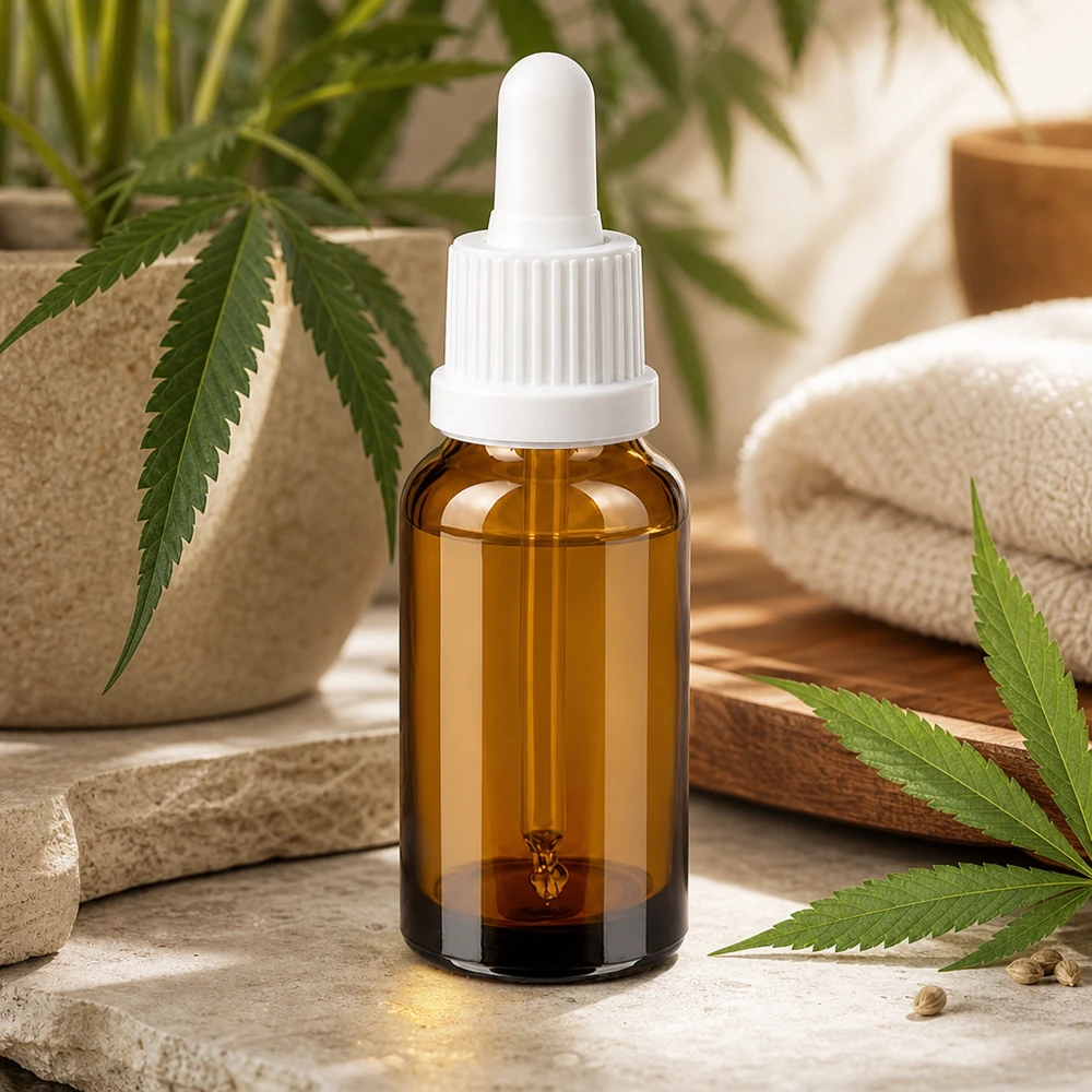 20ml Pipettenflasche BrownLine UT18/20 für professionelle Aromatherapie-Mischungen