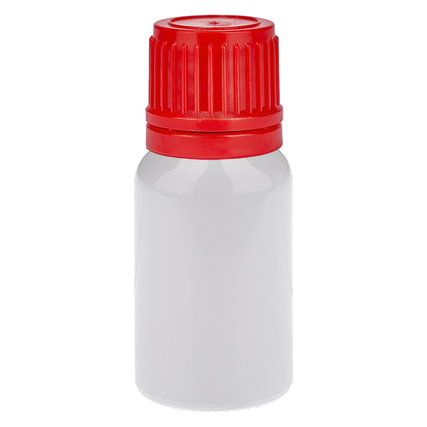 10ml Flasche 11mm Schraubverschluss rot Originalitätsverschluss WhiteLine UT18/10