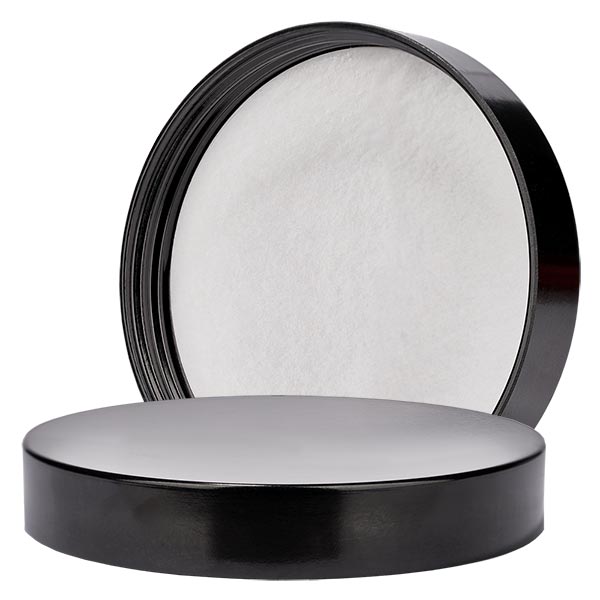 Bakelit Schraubverschluss schwarz, Gewinde 83mm/R3 ApoGlas Bakelit Schraubverschluss schwarz, Gewinde 83mm/R3 ApoGlas