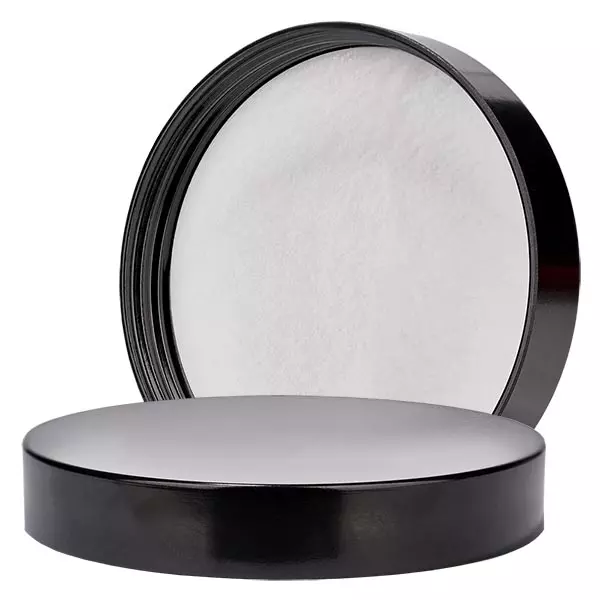 Bakelit Schraubverschluss schwarz, Gewinde 83mm/R3 ApoGlas Bakelit Schraubverschluss schwarz, Gewinde 83mm/R3 ApoGlas