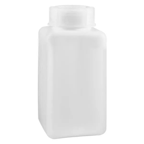 Chemiekalienflasche 1500ml, Weithals aus PE-HD, naturfarbig Chemiekalienflasche 1500ml, Weithals aus PE-HD, naturfarbig